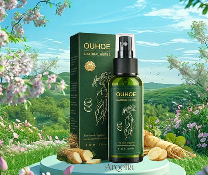 OUHOE – SUERO DE CRECIMIENTO CAPILAR CON GINSENG