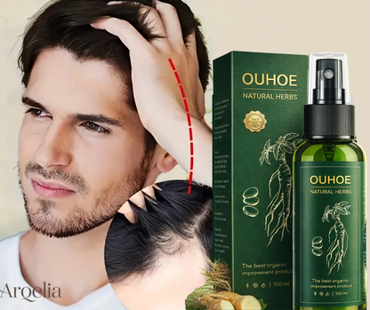 OUHOE – SUERO DE CRECIMIENTO CAPILAR CON GINSENG