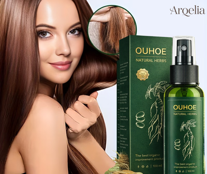 OUHOE – SUERO DE CRECIMIENTO CAPILAR CON GINSENG